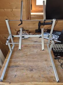 Synthesizer 3 tier stand