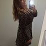 Leopard print dress Image 2
