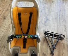 Child's Rear Mounted Bicycle Seat
