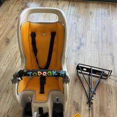 Child's Rear Mounted Bicycle Seat