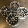 18" Inch Audi R8 V10 Style Alloy Wheels - Vw Polo -  Seat Ibiza -  Audi A1 Tt - 5x100 Image 2