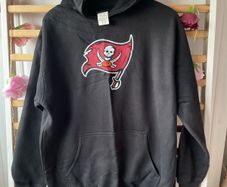 hoodie rebook bucaneers nfl X-Large black hoodie