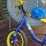 Apollo Wizzer Balance Bike Blue - 12" Image 2