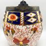 150 year old biscuit jar - Victorian period Image 2