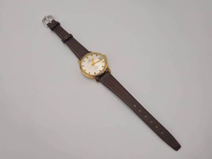 Vintage Swiss Made Automatic Pierpont 25Jewels 20 micron Gold Swiss watch