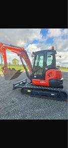 Kobuta U55-4 digger