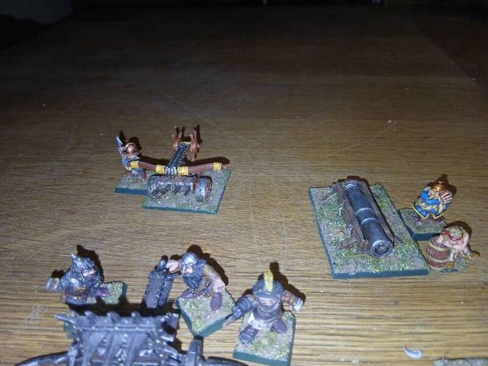 Old Warhammer Dwarf Army