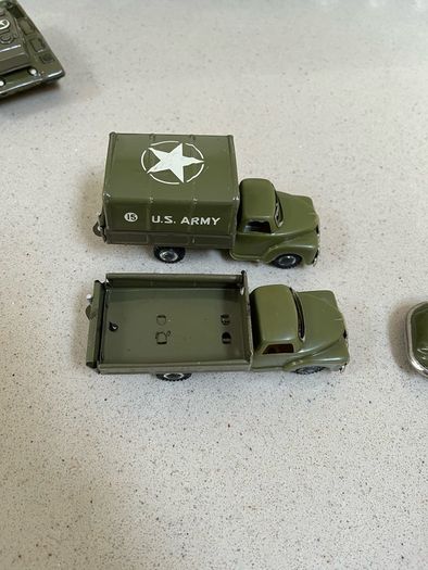 Tin Toy Nomura Army Combat Carrier