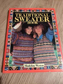 The traditional sweater book