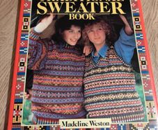 The traditional sweater book