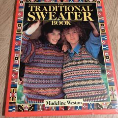 The traditional sweater book