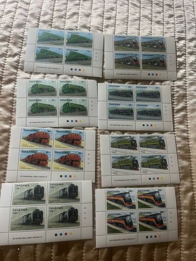Stamp Lot Tanzania
