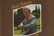 Vinyl LP - Frank Patterson - Thomas Moore's Irish Melodies