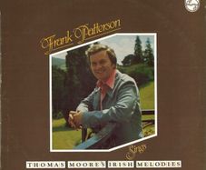 Vinyl LP - Frank Patterson - Thomas Moore's Irish Melodies
