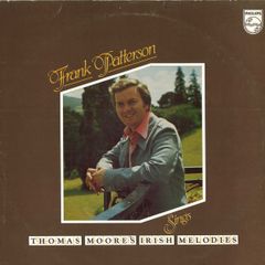 Vinyl LP - Frank Patterson - Thomas Moore's Irish Melodies