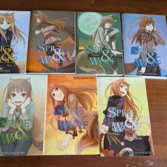 Spice and Wolf Light Novel Vol 1 - 7