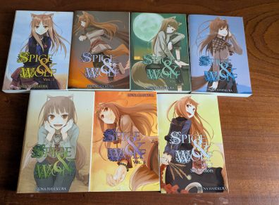 Spice and Wolf Light Novel Vol 1 - 7