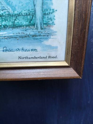 2 x Dublin Prints