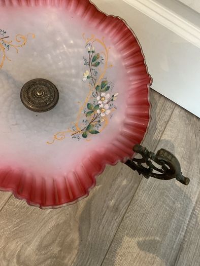 AntiqueBridal Dish Handmade Piece