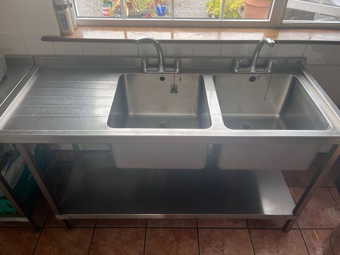Stainless Steel Double Sink