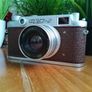 FED-2 Vintage 35mm Film Camera, Red Body, M39 Leica Mount, EXC Condition, Refurbished CLAD Fully working Camera, Manual Optic, 377613 Image 2