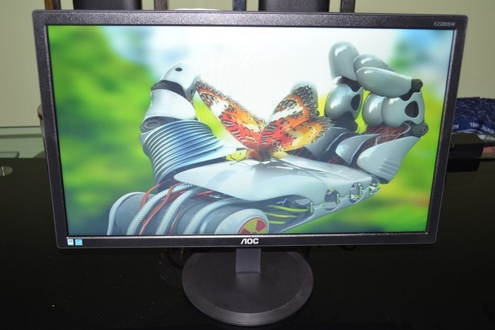Aoc 22" Full HD 1920x1080 Led HDMI Monitor