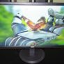 Aoc 22" Full HD 1920x1080 Led HDMI Monitor Image 2