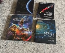 Rand new 4 Soace related coffee table books
