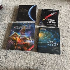 Rand new 4 Soace related coffee table books