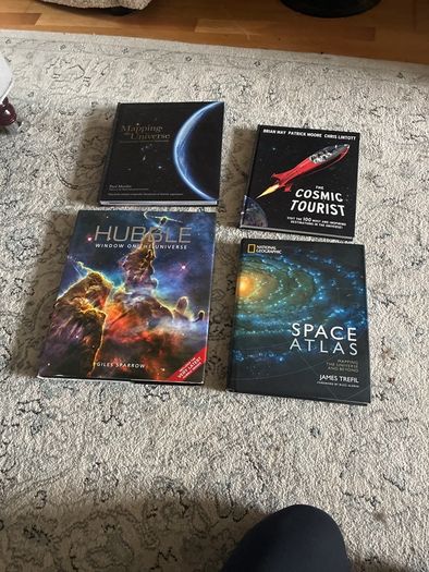 Rand new 4 Soace related coffee table books