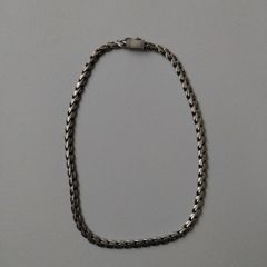 Heavy vintage silver chain