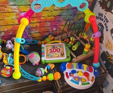 Collection of 9 toys for little ones