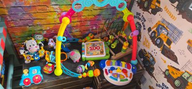 Collection of 9 toys for little ones