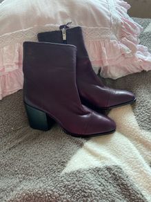 BNWT Leather Boots