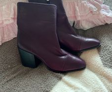 BNWT Leather Boots