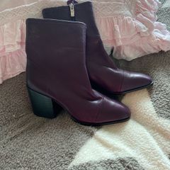 BNWT Leather Boots