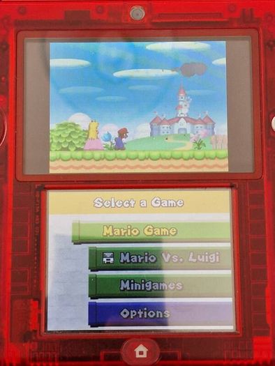 New Super Mario Bros Nintendo DS