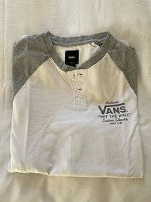 Vans Long Sleeve T Shirt - Price Just Reduced
