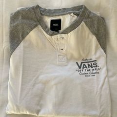Vans Long Sleeve T Shirt - Price Just Reduced