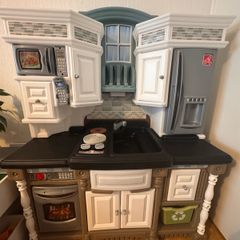 Large Step2 Play Kitchen + Huge Accessory Bundle