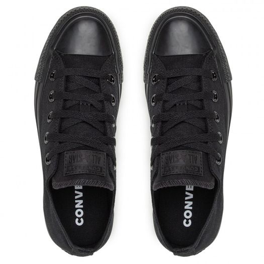Converse Chuck Taylor All Star Canvas Sneakers Black