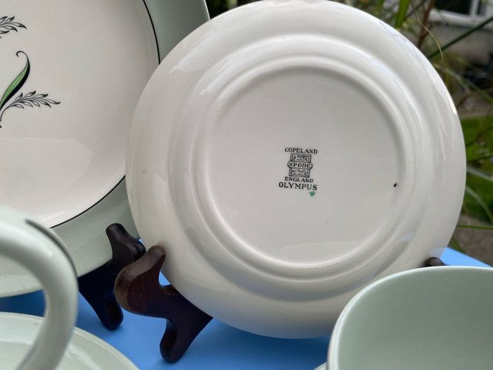 Copeland Spode Olympus pattern