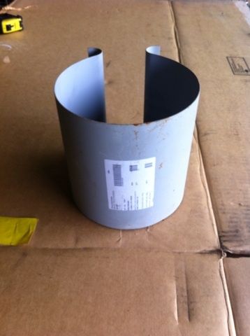 Air Tank Fire Extinguisher C02 Wall Bracket Holder