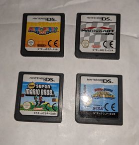Mario Nintendo DS bundle (4 games/ free postage)