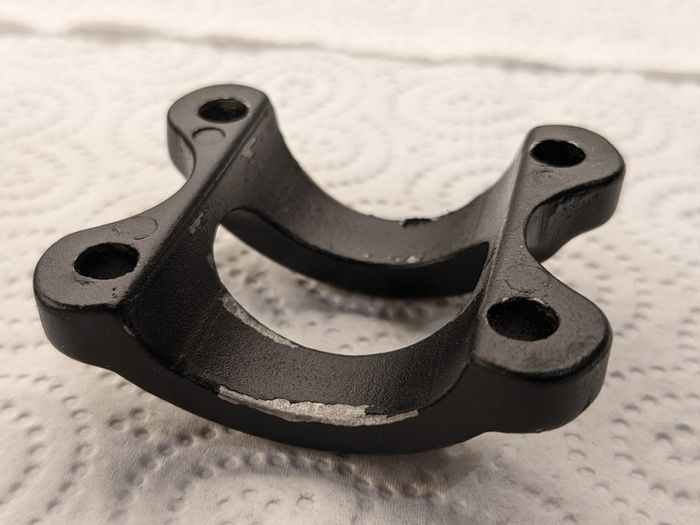 Noname threadless stem, for 1 1/8" steerer, 31.8 mm handlebar