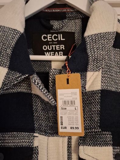 Cecil Shirt Jacket BNWT Price Includes Postage Cost