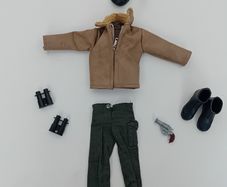 Palitoy Action Man Tank Commander Part Outfit