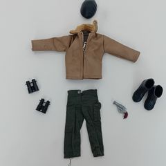 Palitoy Action Man Tank Commander Part Outfit