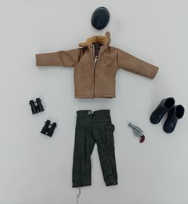 Palitoy Action Man Tank Commander Part Outfit