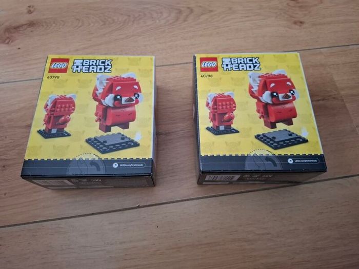 Lego BrickHeadz 40798 Red Panda Mei